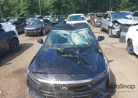 2021 Honda Accord Sport z USA, uszkodzony, nr VIN 1HGCV1F33MA058918